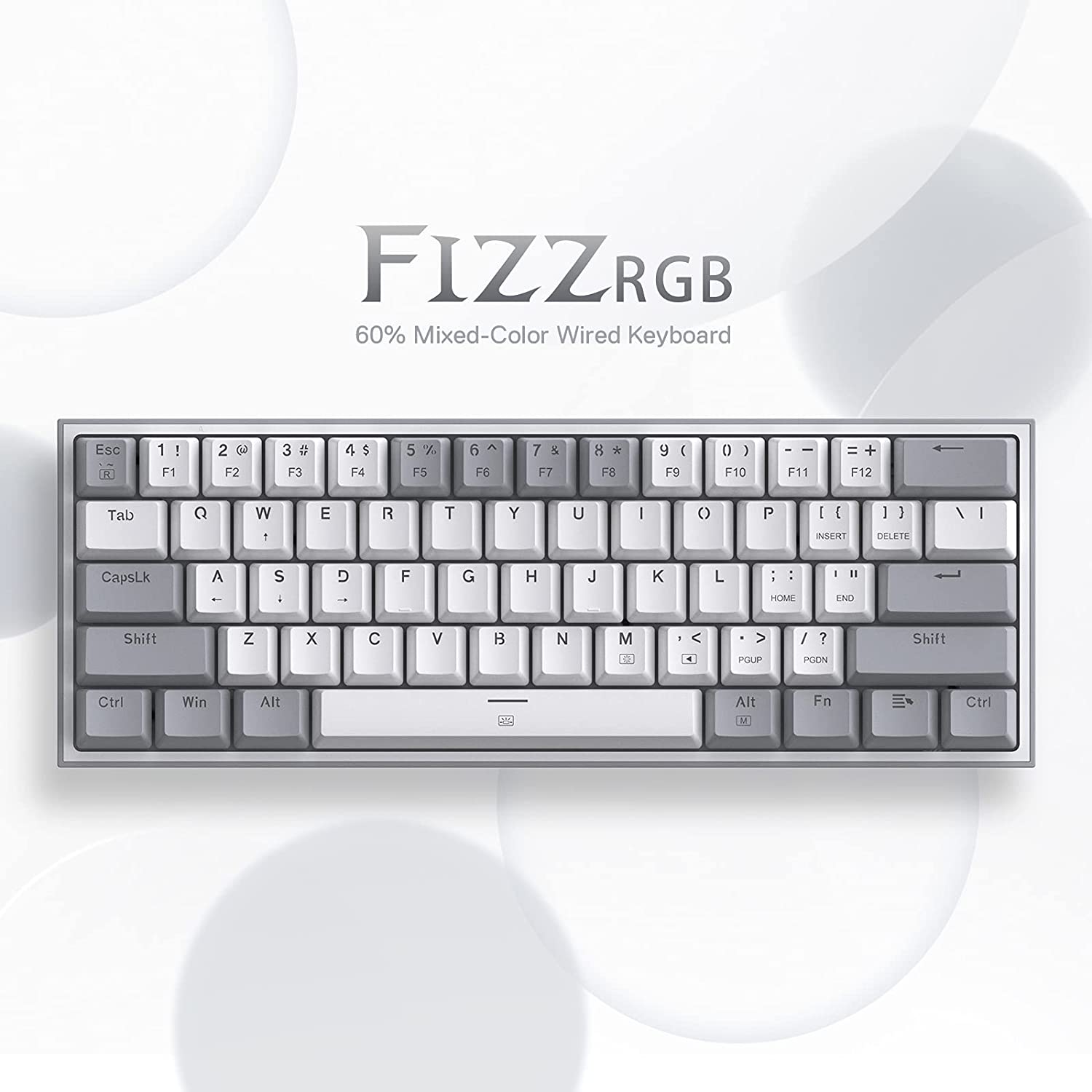 Buy Redragon K617 Fizz 60% Wired RGB Gaming Keyboard