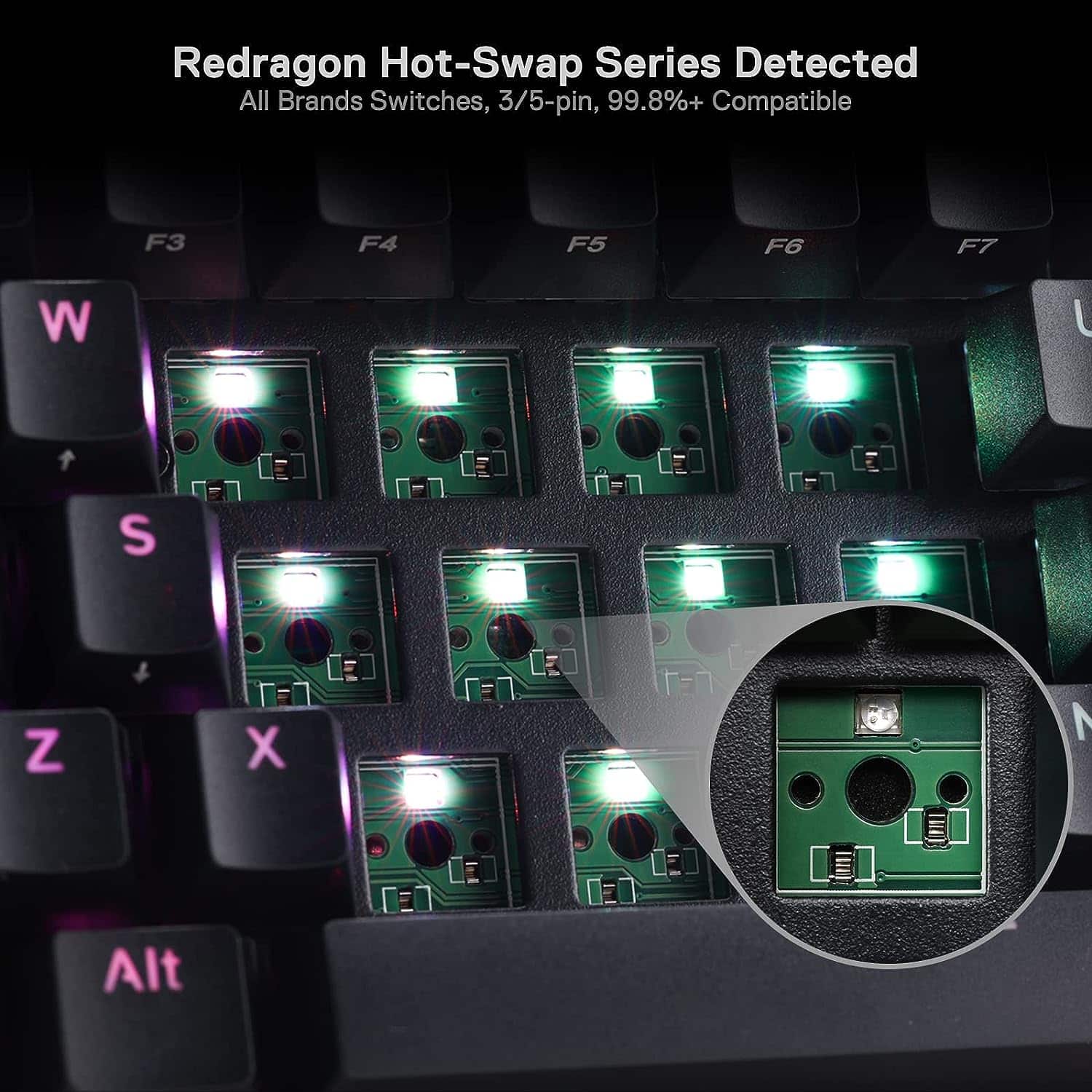 Buy Redragon K530 Pro Draconic 60% Wireless RGB Mechanical Keyboard