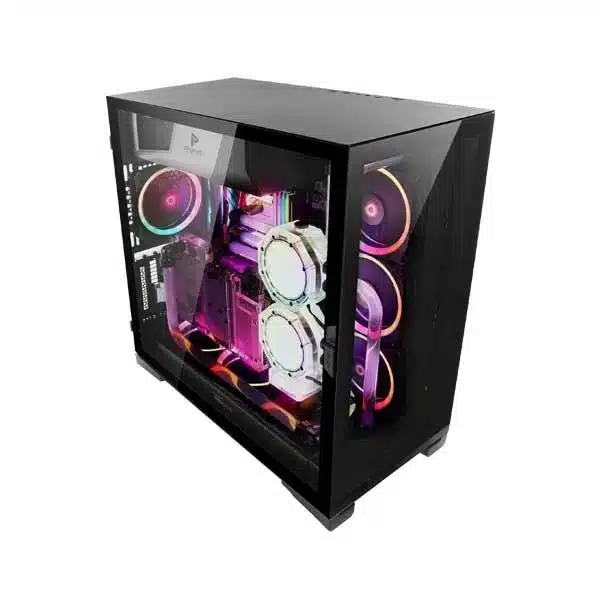 Buy Antec P120 Crystal (Black) Cabinet