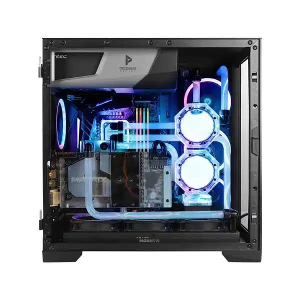 Antec P120 Crystal (Black) Cabinet modxcomputers