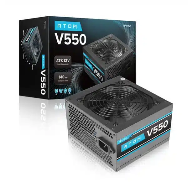 Antec Atom V550 V2 550 Watt Power Supply