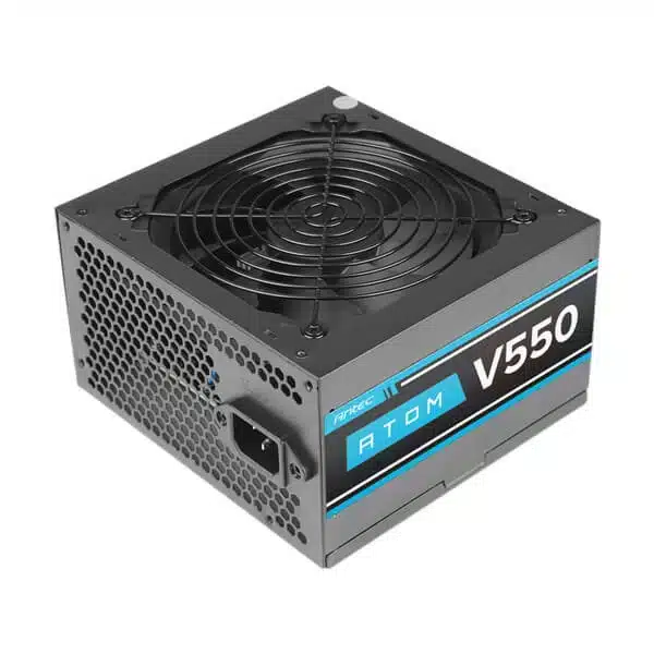 Antec Atom V550 V2 550 Watt Power Supply modxcomputers