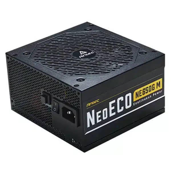 Antec NE650G 650 Watt 80 Plus Gold Power Supply