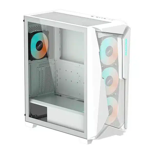 Buy Gigabyte C301 Glass ARGB (White) Cabinet