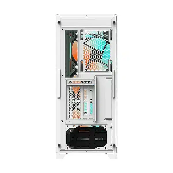 Gigabyte C301 Glass ARGB (White) Cabinet C301