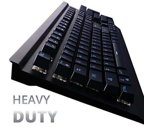 Buy Zebronics Zeb-Max Pro Mechanical Gaming Full Size Keyboard