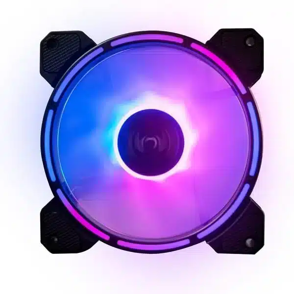 Galax Vortex Wind 01 120mm ARGB Case Fan (Single Pack) (Black)-img(3)