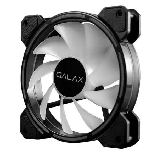 Galax Vortex Wind 01 120mm ARGB Case Fan (Single Pack) (Black)-img(4)