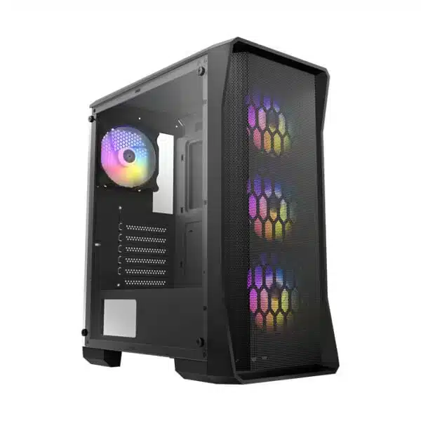 Antec NX360 Elite Mesh ARGB (Black) Cabinet Antec