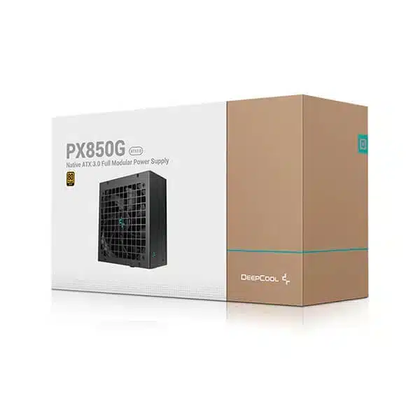 DeepCool PX850G ATX 3.0 850 Watt 80 Plus Gold Fully Modular Power Supply