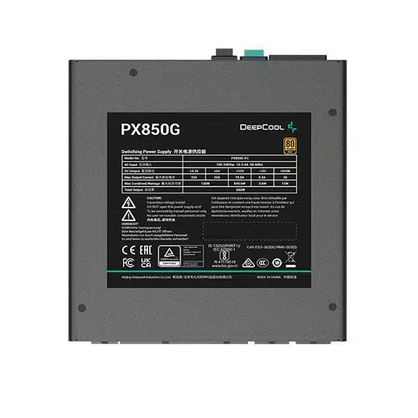 Buy DeepCool PX850G ATX 3.0 850 Watt 80 Plus Gold Fully Modular Power Supply