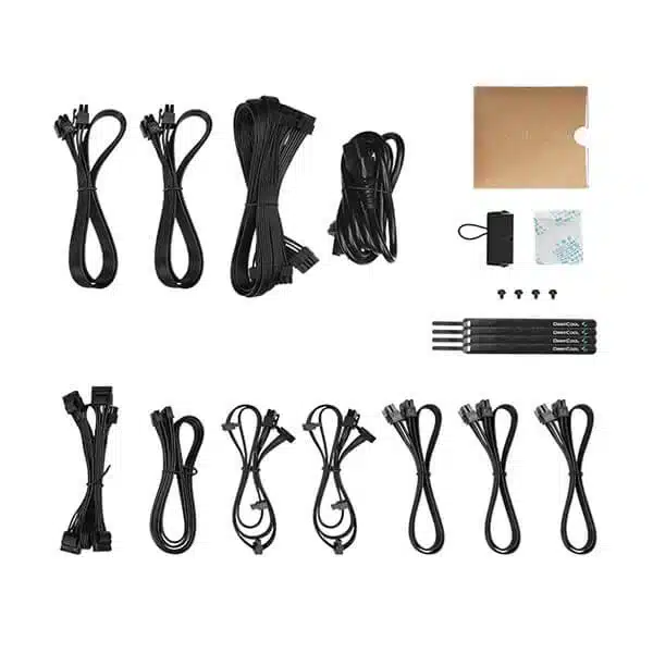 DeepCool PX850G ATX 3.0 850 Watt 80 Plus Gold Fully Modular Power Supply modxcomputers