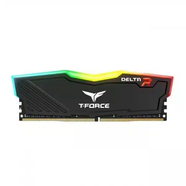 TeamGroup T-Force Delta RGB 8GB (8GBx1) DDR4 CL16 3200MHz (Black)