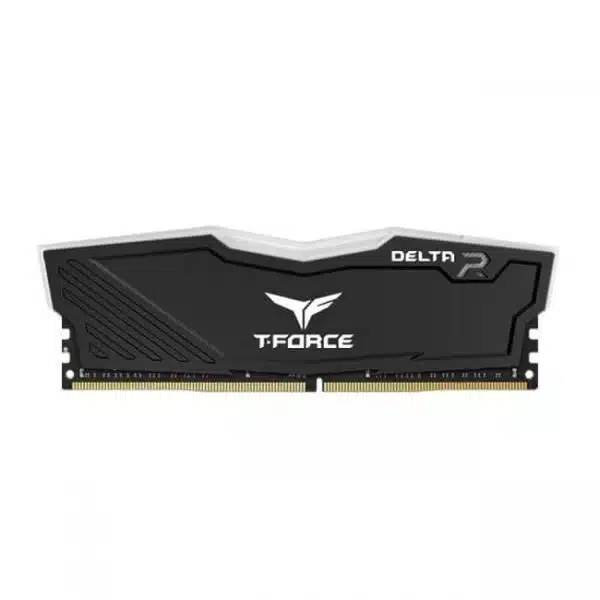 TeamGroup T-Force Delta RGB 8GB (8GBx1) DDR4 CL16 3200MHz (Black) DDR4 RAM Memory TeamGroup