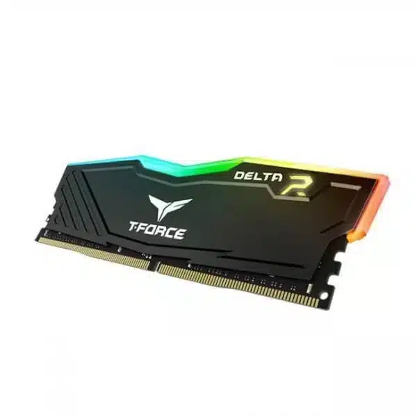 Buy TeamGroup T-Force Delta RGB 8GB (8GBx1) DDR4 CL16 3200MHz (Black) DDR4 RAM Memory