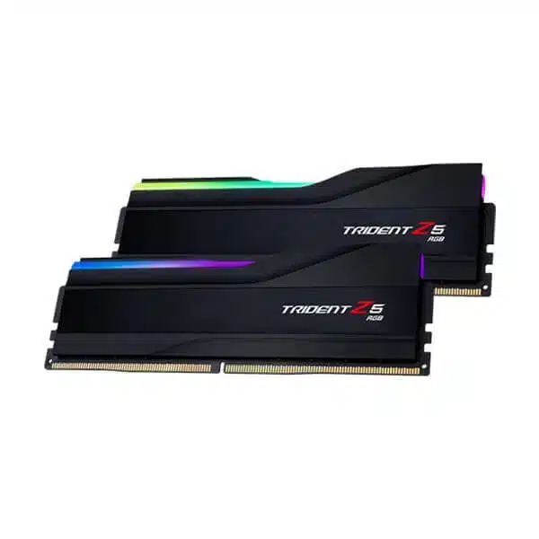 G.Skill Trident Z5 RGB 32GB (16GBx2) DDR5 CL36 6000MHz (Black) DDR5 RAM Memory Trident
