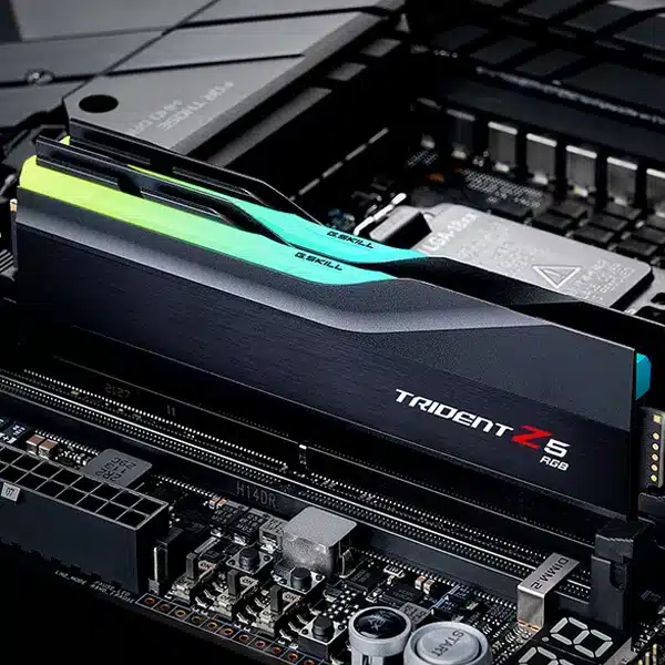 G.Skill Trident Z5 RGB 32GB (16GBx2) DDR5 CL36 6000MHz (Black) DDR5 RAM Memory modxcomputers