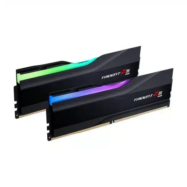 G.Skill Trident Z5 RGB 32GB (16GBx2) DDR5 CL36 6000MHz (Black) DDR5 RAM Memory G.Skill