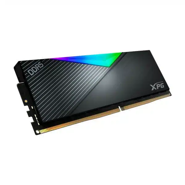 Adata XPG Lancer RGB 32GB (32GBx1) DDR5 CL30 6000MHz (Black) DDR5 RAM Memory XPG