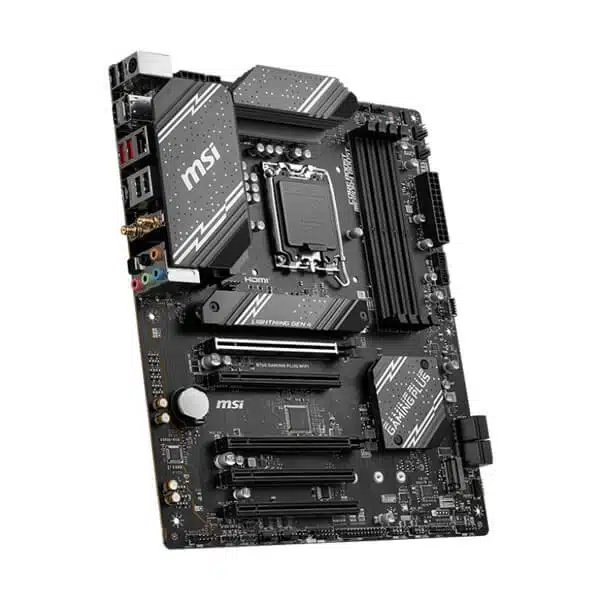 Buy MSI B760 Gaming Plus WIFI (DDR5) Intel Motherboard