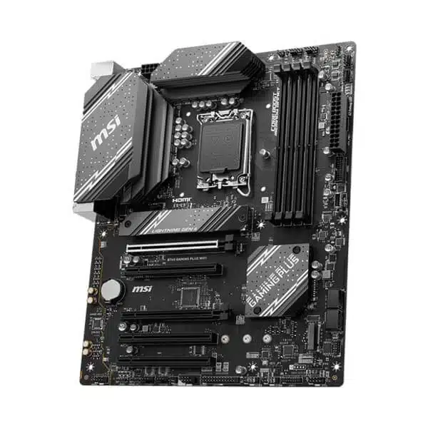 MSI B760 Gaming Plus WIFI (DDR5) Intel Motherboard B760