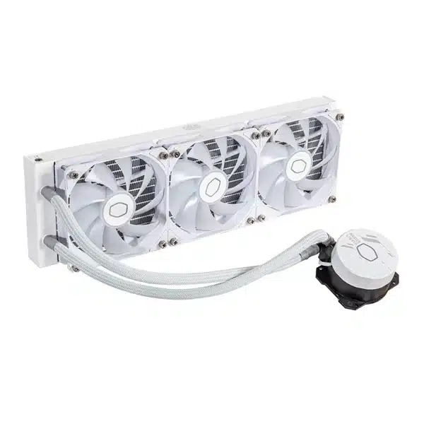 Cooler Master MasterLiquid 360L Core ARGB Liquid Cooler (White)-img(6)
