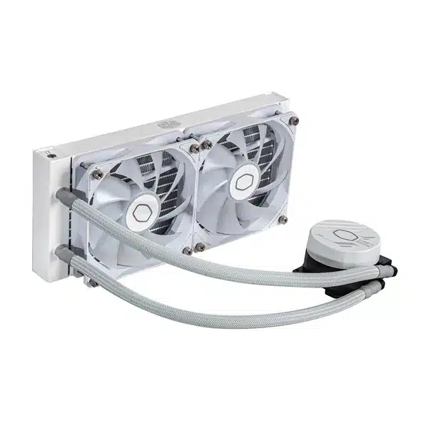 Cooler Master MasterLiquid 240L Core ARGB (White) AIO Liquid Cooler-img(6)