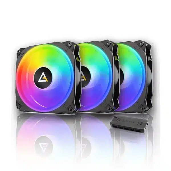 Antec Prizm X 120 ARGB 3+C 120mm ARGB (Triple Pack) Case Fan