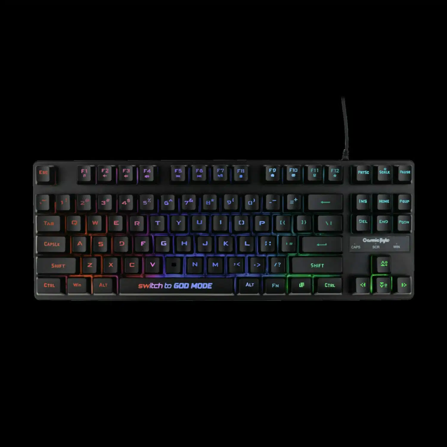 Cosmic Byte Styx (CB-GK-20) Membrane Gaming Keyboard