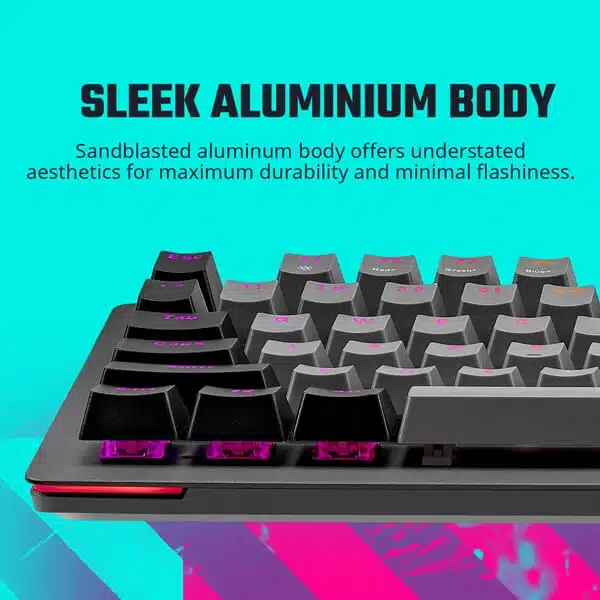 Cooler Master CK352 Mechanical Gaming Keyboard Tactile Red Switches-img(7)