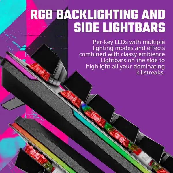 Cooler Master CK352 Mechanical Gaming Keyboard Tactile Red Switches-img(11)