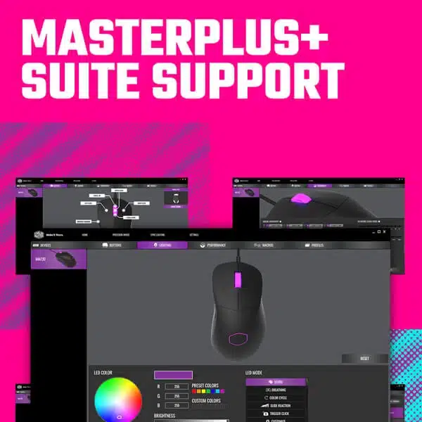 Cooler Master MM730 RGB Gaming Mouse (Black)-img(11)