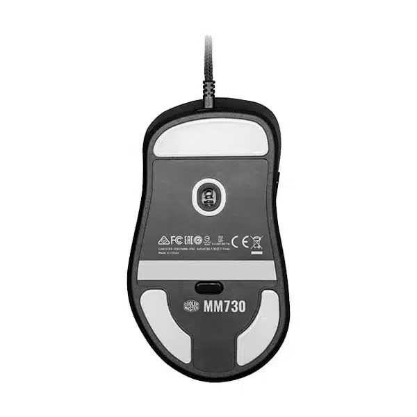 Cooler Master MM730 RGB Gaming Mouse (Black)-img(7)