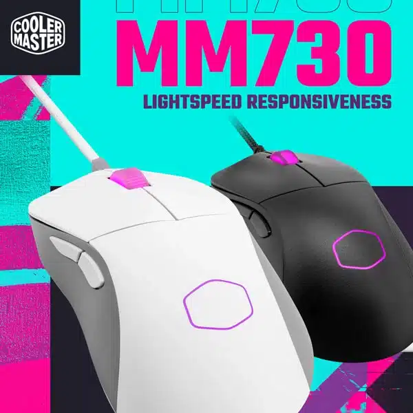 Cooler Master MM730 RGB Gaming Mouse (Black)-img(8)