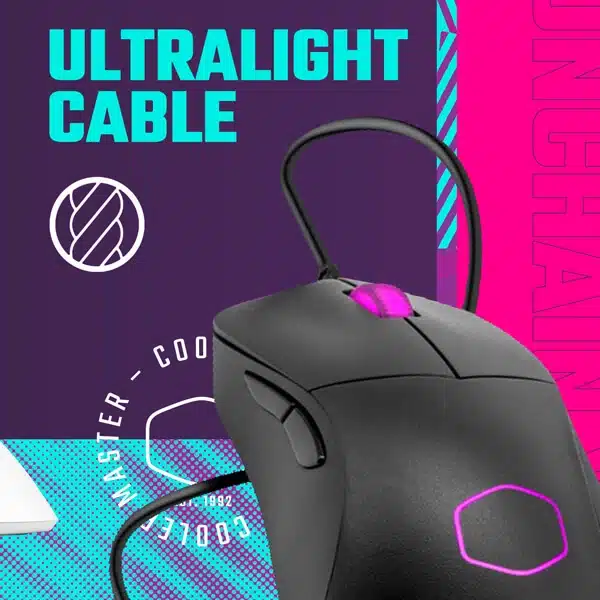 Cooler Master MM730 RGB Gaming Mouse (Black)-img(10)