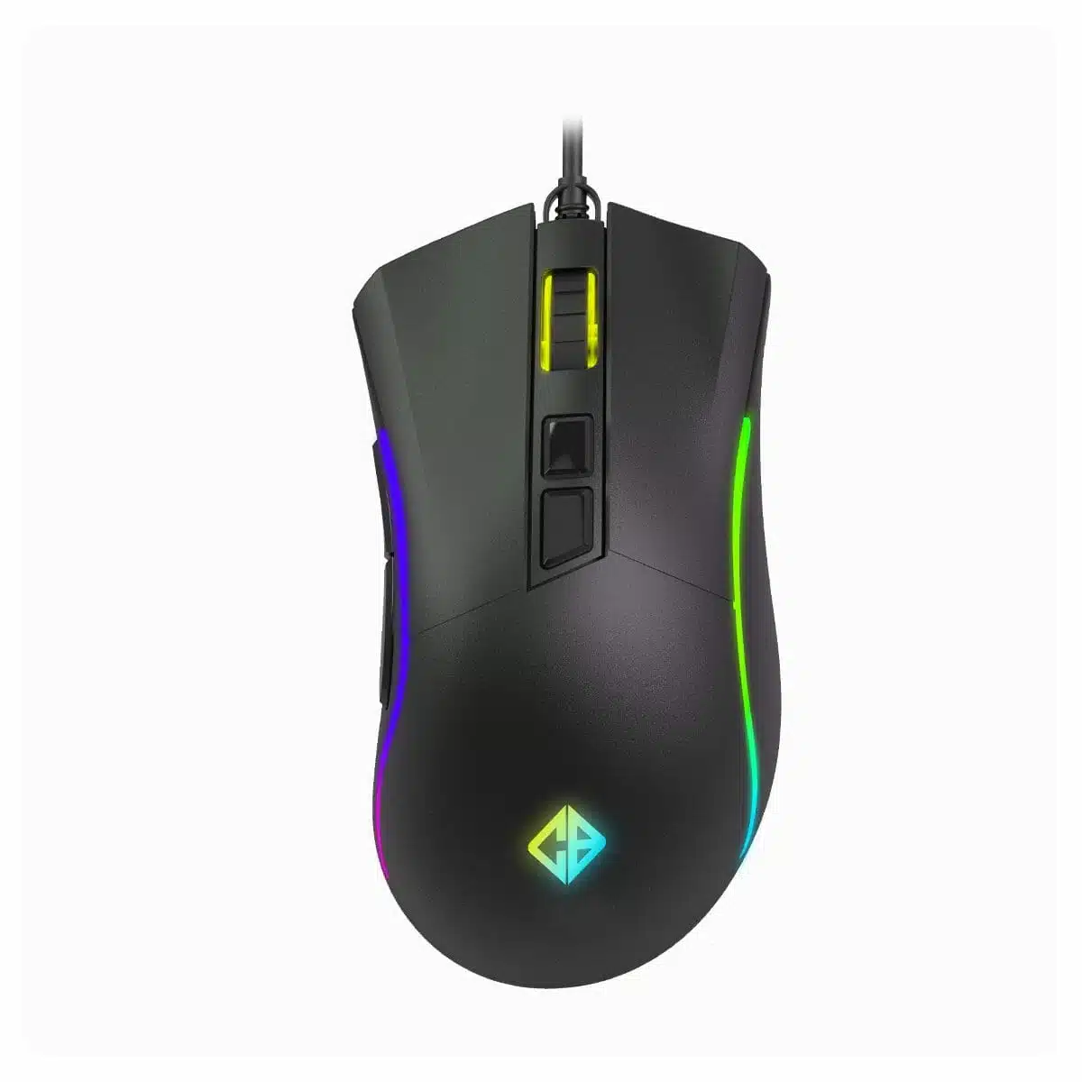 Cosmic Byte Hellfire RGB Wireless + Wired Dual Mode Gaming Mouse