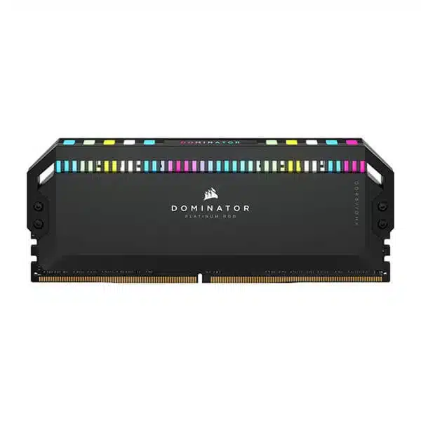 Corsair Dominator Platinum RGB 64GB (32GBx2) DDR5 5600MHz (Black) DDR5 RAM Memory-img(3)