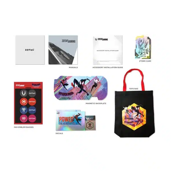 Zotac RTX 4060 Ti Twin Edge OC Spider Man 8GB Graphics Card image 8
