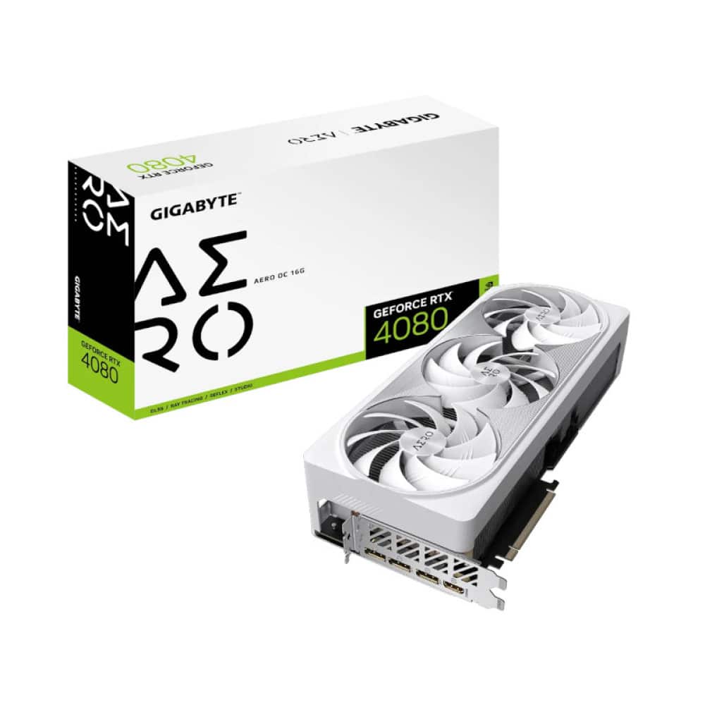 Gigabyte RTX 4080 Aero OC 16GB Graphics Card