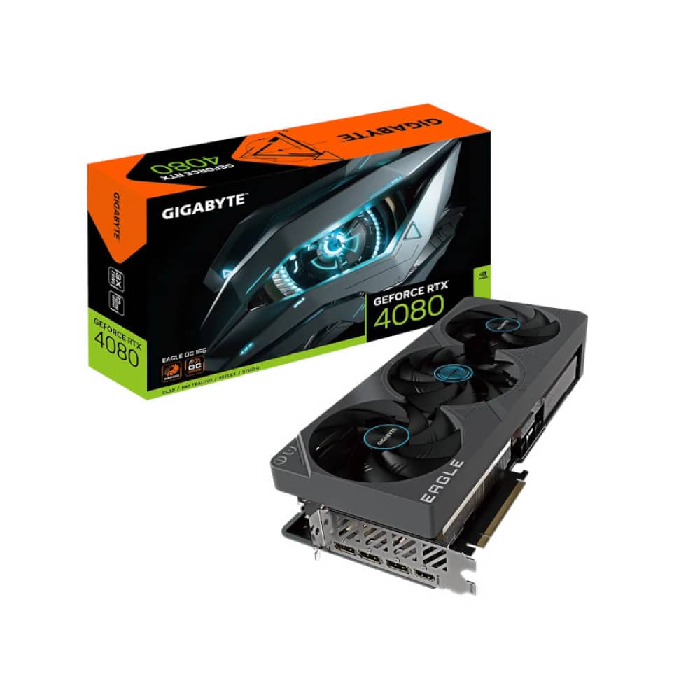 Gigabyte RTX 4080 Eagle OC 16GB Graphics Card