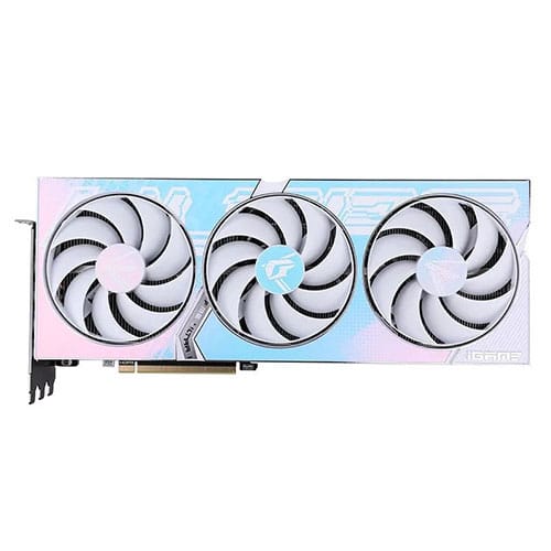 Colorful iGame RTX 4070 Ti Ultra White OC 12GB (WHITE) Graphics Card-img(2)
