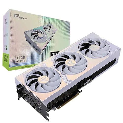 Colorful iGame RTX 4070 Ti Ultra White OC 12GB (WHITE) Graphics Card