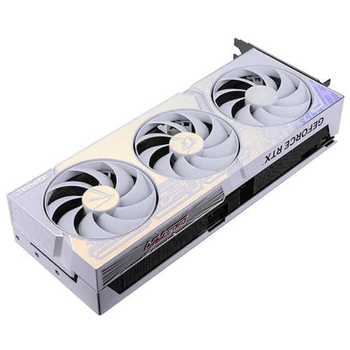 Colorful iGame RTX 4070 Ti Ultra White OC 12GB (WHITE) Graphics Card-img(3)