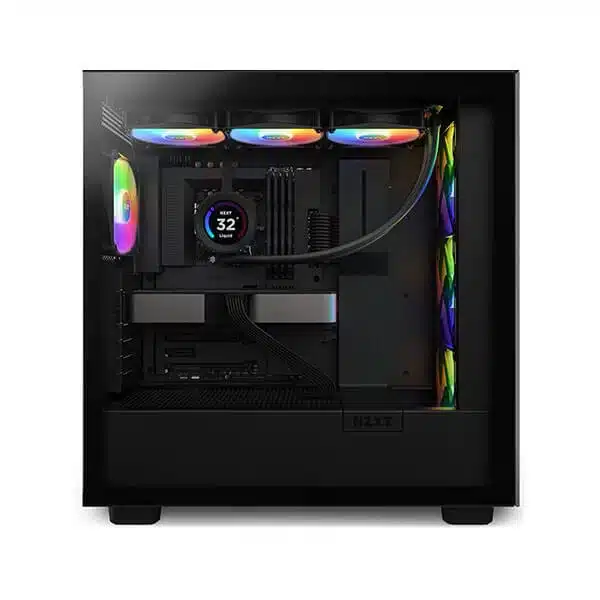 NZXT Kraken Elite 360 RGB LCD Display (Black) AIO Liquid Cooler-img(5)