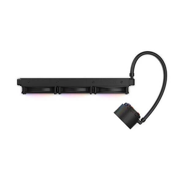 NZXT Kraken Elite 360 RGB LCD Display (Black) AIO Liquid Cooler-img(2)