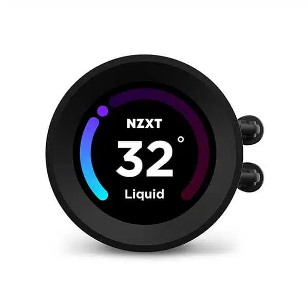 NZXT Kraken Elite 360 RGB LCD Display (Black) AIO Liquid Cooler-img(3)