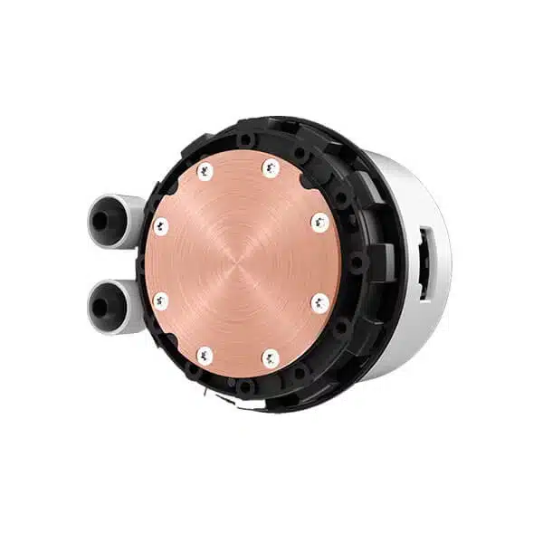 NZXT Kraken 360 RGB LCD Display (White) AIO Liquid Cooler-img(3)