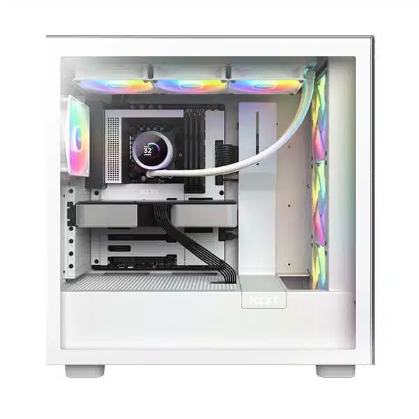 NZXT Kraken 360 RGB LCD Display (White) AIO Liquid Cooler-img(4)