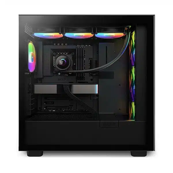 NZXT Kraken 360 RGB LCD Display (Black) AIO Liquid Cooler-img(5)
