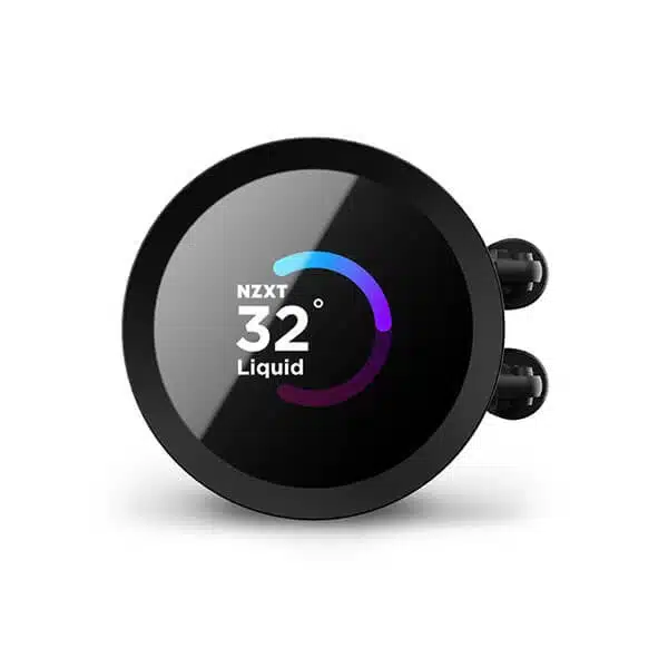 NZXT Kraken 360 RGB LCD Display (Black) AIO Liquid Cooler-img(3)